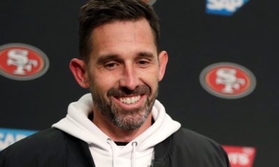 Photo of head coach Kyle Shanahan