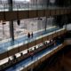 Photo of people visiting the Newseum in Washington