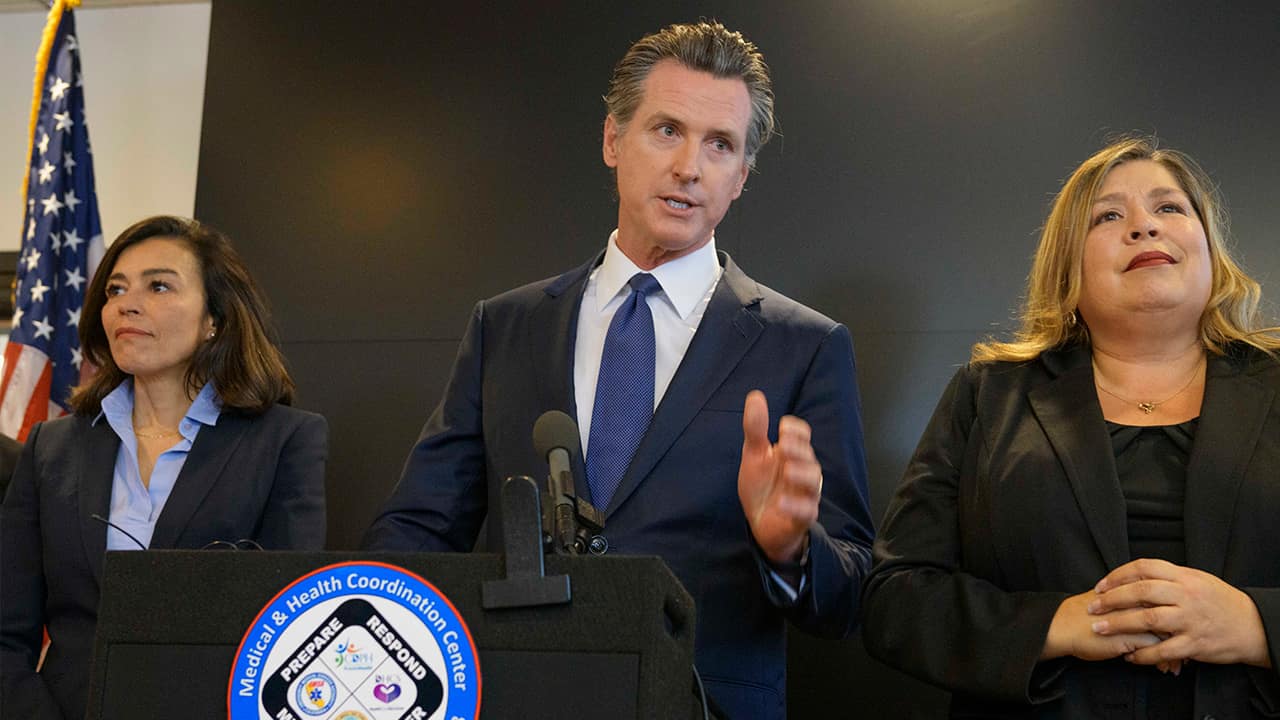 Photo of Gov. Gavin Newsom